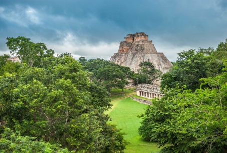 Les trésors du Yucatán