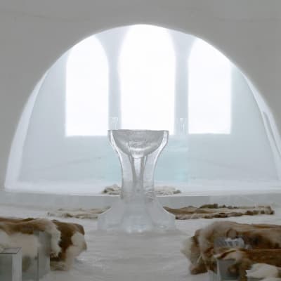 Visite de l’Hôtel de Glace