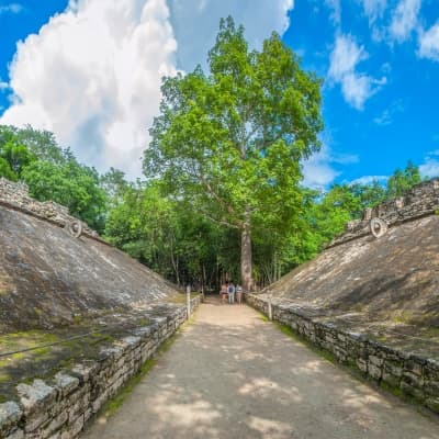 Journée d'aventure à Coba