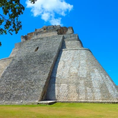 Spectacle son et lumières à Uxmal