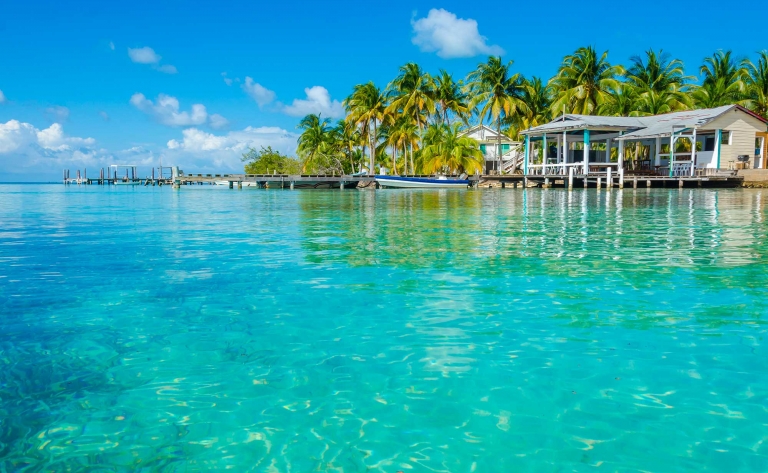 Caye Ambergris, joyau des Caraïbes