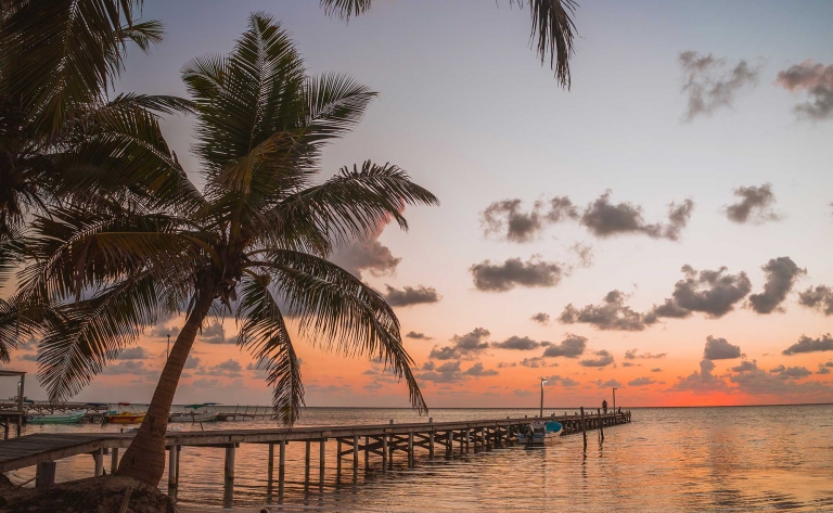 Goodbye Caye Ambergris…