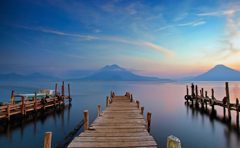 Voyage au fil du lac Atitlán