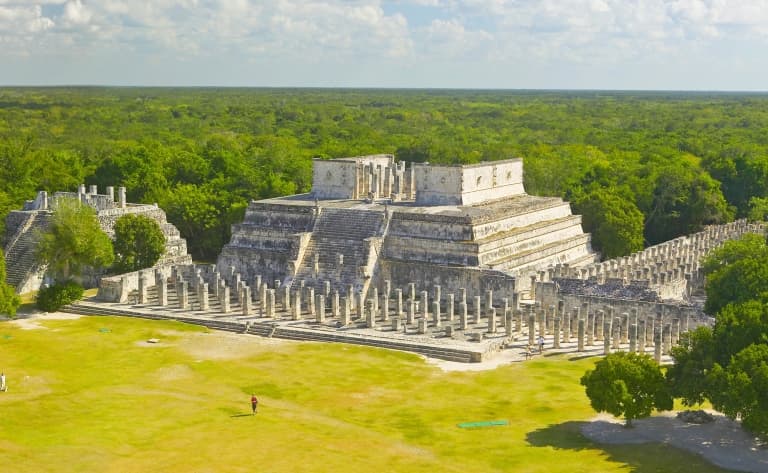 Une Merveille au cœur des Terres Mayas !
