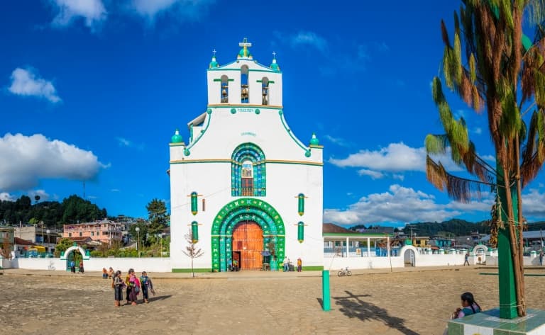 Les villages authentiques du Chiapas