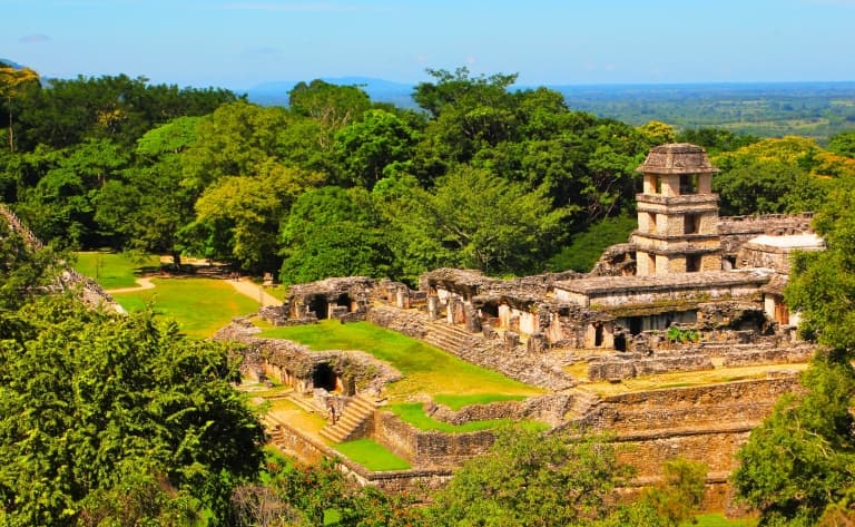 La Merveille Maya de Palenque
