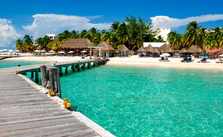 Isla Mujeres, paradis des Caraïbes