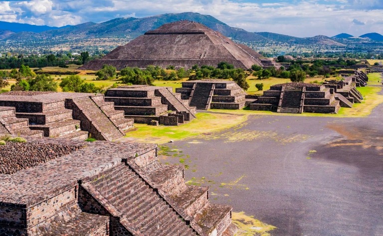 Teotihuacan, la cité des Dieux