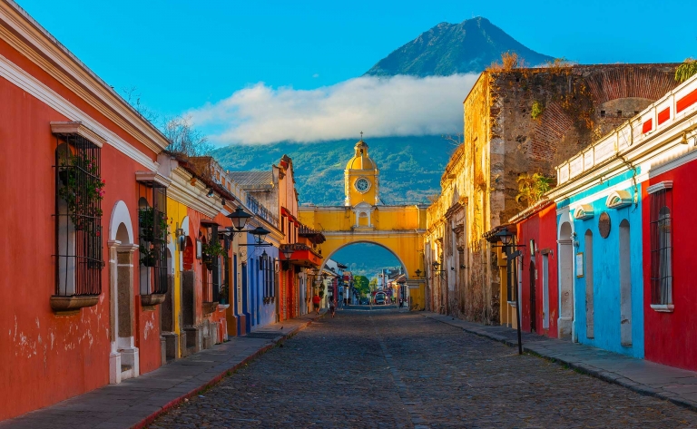 Antigua, joyau colonial du Guatemala