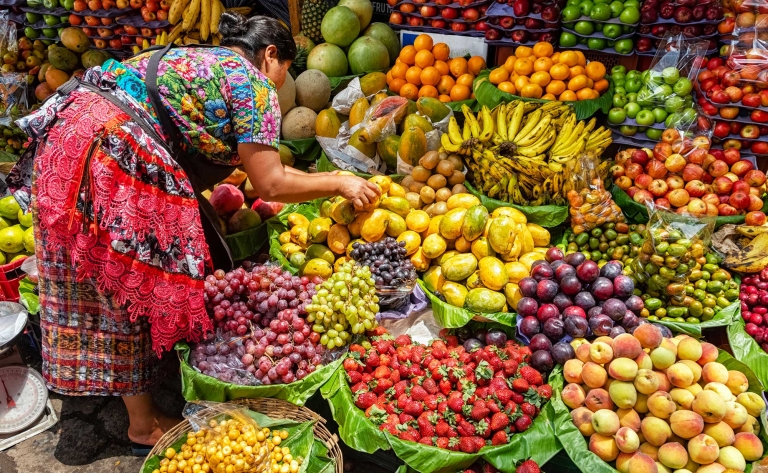 Chichicastenango, un marché haut en couleurs