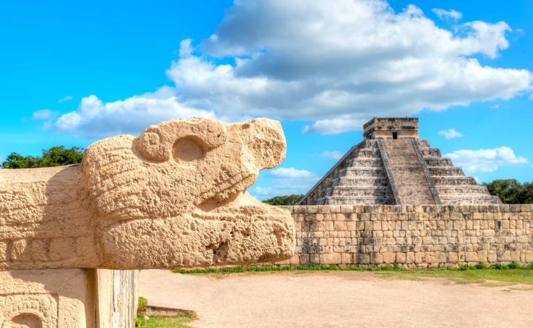 Merveilleuse cité de Chichén Itzá