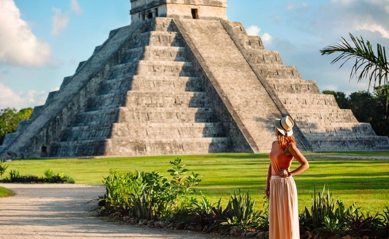 Chichén Itzá, une des 7 merveilles du monde